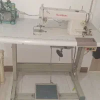 چرخ صنعتی سان استار موتور جک وهمراه با سردوز