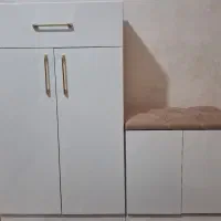 جاکفشی تمام mdf نشیمندار .نو نو.سفارشی ساخت