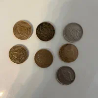 سکه۵ تومنی کمیاب ۵۹ و سال های دیگر