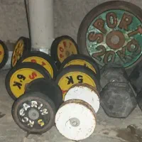 وزنه دمبل وهالتر