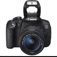 canon 700d|دوربین عکاسی و فیلم‌برداری|جوانرود, |دیوار