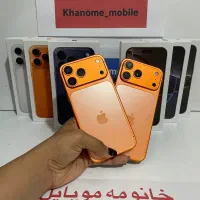 مدل ۱۶ و ۱۷ پرومکس مینی ایفون فول کپی طرح اصلی فیک
