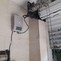 مرکز درب کرکره برقی بازویی ریلی  تعمیرات باگارانتی