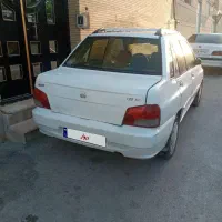 پراید ۱۳۲ سفید