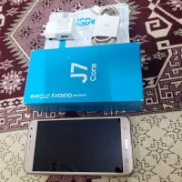 گوشی j7 core سامسونگ رم ۱۶ دو سیم کارت