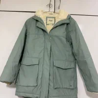 کاپشن اورجینال pull and bear خرید ترکیه
