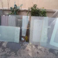 شیشه اجاق گاز وعسلی