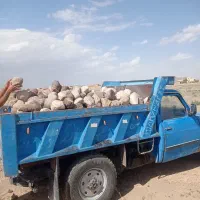 حمل نخاله ساختمانی شن نخودی بادامی