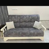 ست مبل  هفت نفره در حد نو