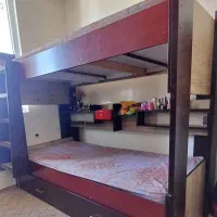 تخت ۲ طبقه تمام ام دی اف