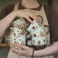 کارگاه ساخت ظروف سرامیکی