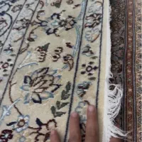 قالیچه دستباف نایین ۴ متری