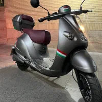 موتور سیکلت پاکشتی برقی کویر