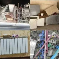 خرید ضایعات آهن  مس برنز و... در محل