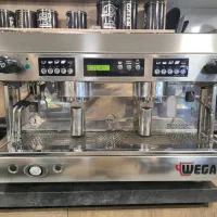 قهوه ساز صنعتی وگا ایتالیا آسیاب  زیرو ایتالیایی