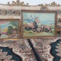 دوعدد تابلو زیبا