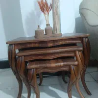 میز عسلی سه تیکه