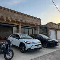 تویوتا فرانتلندر هیبرید نیوفیس فول فول شرکتی ۲۰۲۵
