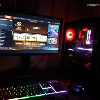 کیس گیمینگ/ فروش فوری/ گرافیک 3060ti 8gig