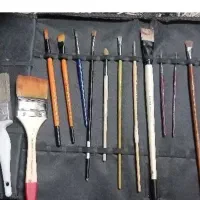 وسایل نقاشی