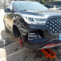 تعمیرگاه و جلوبندی و بالانس روکار جوشکاری شاستی