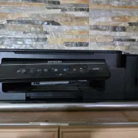 پرینتر  رنگی Epson  خراب و اوراقی