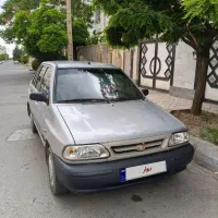 پراید مدل ۸۸ بی رنگ شاسی سالم