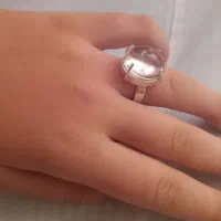 انگشتر نقره