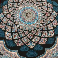 دوعدد فرش 12سالم در حدنو