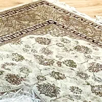 یک جفت فرش ۹ متری نقش افشان مشهد