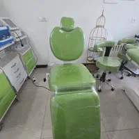 تخت دو موتوره پزشکی مناسب تزریق ژل و بوتاکس