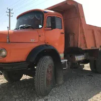 تعمیر کامیون بنز سیار