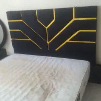 تخت دونفره به همراه تشک