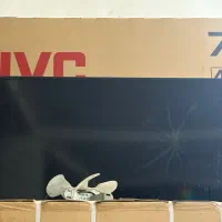 کارتون تلویزیون ۷۵ اینچ برند Jvc