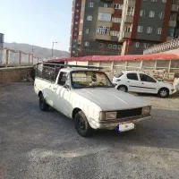 پیکان وانت سر حال پر شتاب