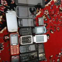 گوشی ساده لمسی نوکیا سامسونگ کلکسیونی نیاز ب تعمیر