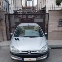 پژو ۲۰۶ مدل ۱۳۸۴ تیپ ۳