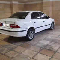 سمند ef7 دوگانه سوز شرکتی مدل ۱۳۹۷