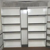 چهارتا  قفسه مغازه  و آرایشگاه ...