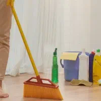 نظافت راه پله و پارکینگ