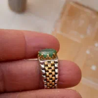 انگشتر. مردانه نقره
