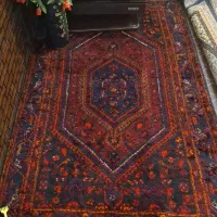 فرش ۱۰۰ ساله دستبافت و ججیم ۶۰تا ۷۰ ساله به فروشی
