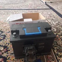 باطری۶۶ آمپر و کوئیل ساژم