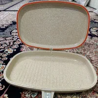 تابه رژیمی نو سایز 40 جنس زیو یک بار استفاده شده