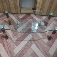 میز شیشه ای