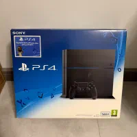Ps4 500 gb درحد آکبند با دو دسته