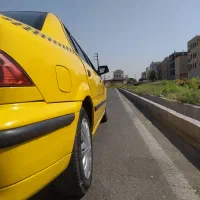 تاکسی سمند EF7 خط ویژه ورامین