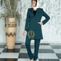 کت و شلوار زنانه شیک فروش حضوری وآنلاین