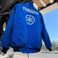 کاپشن موتور سواری برند YAMAHA