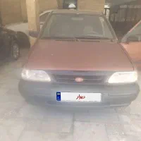 پراید مدل ۸۶ دوگانه